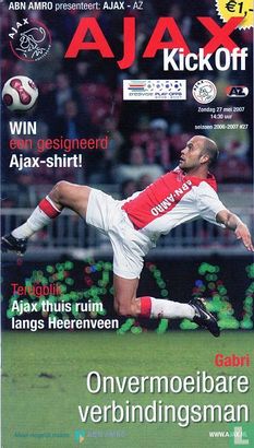 AZ Programma 27-mei-2007 ajax uit play-offs